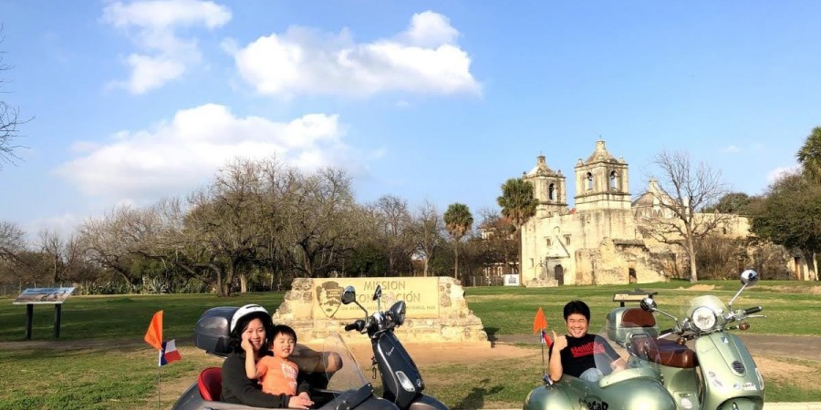 A Trip Down Memory Lane: Vespas, Sidecars, and the Places That Tell Our Stories